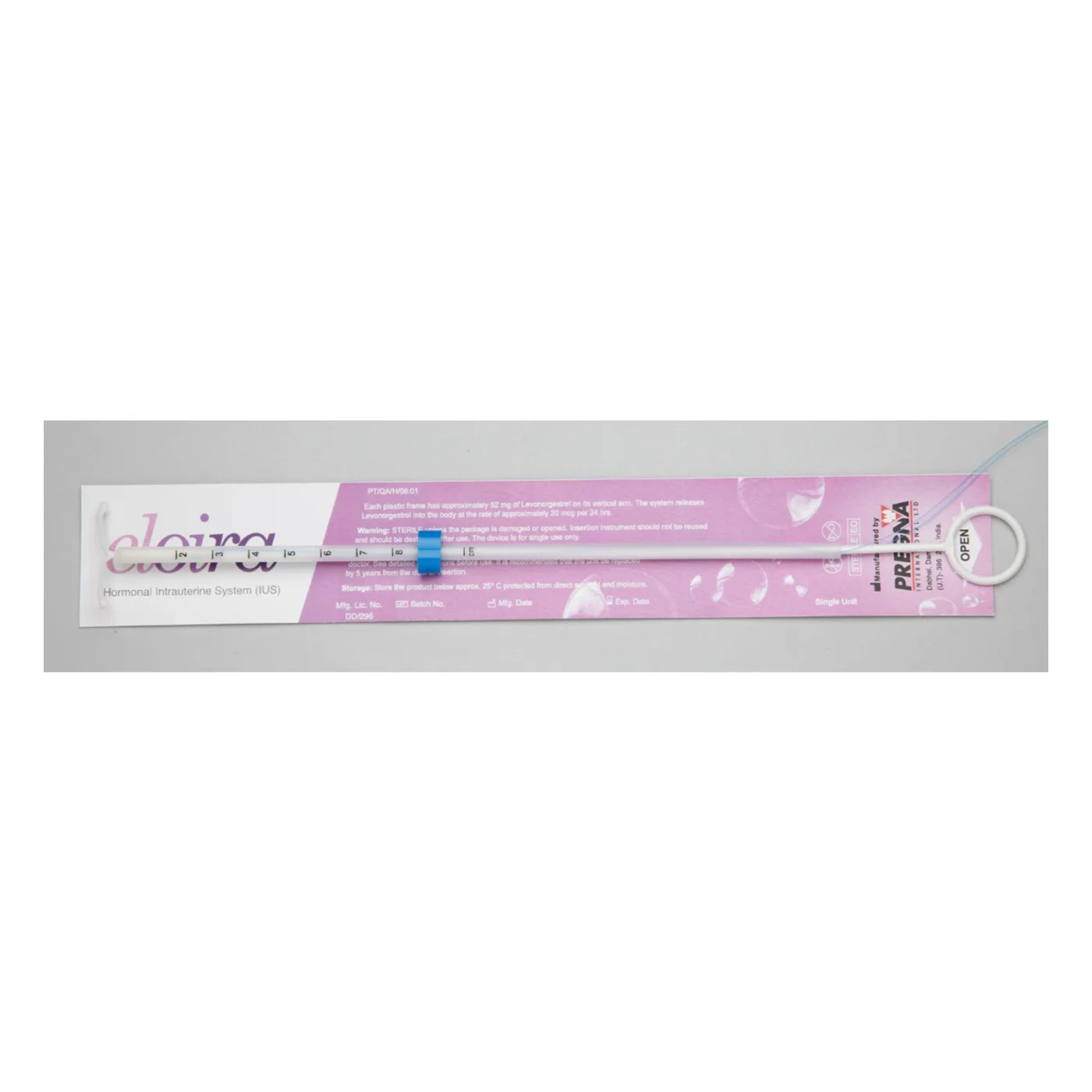 Eloira- Hormonal IUD