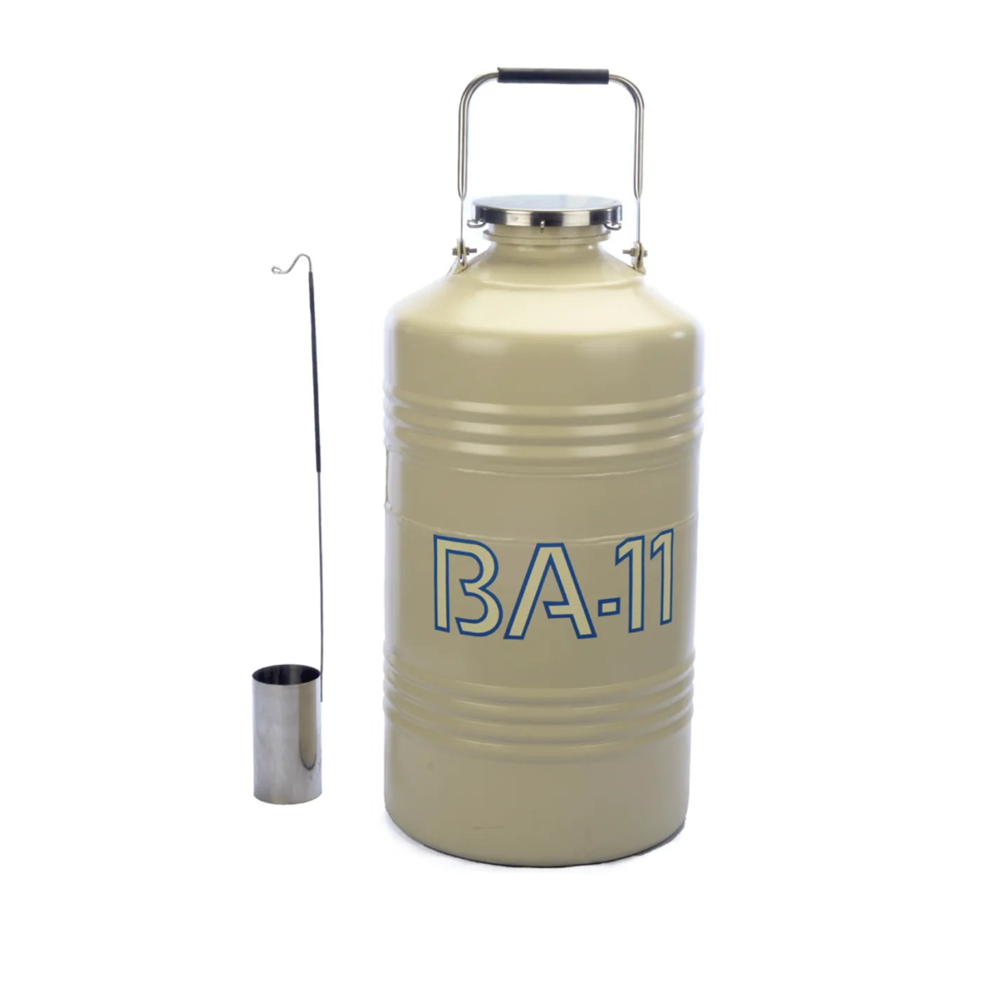 Liquid Nitrogen Container Storage