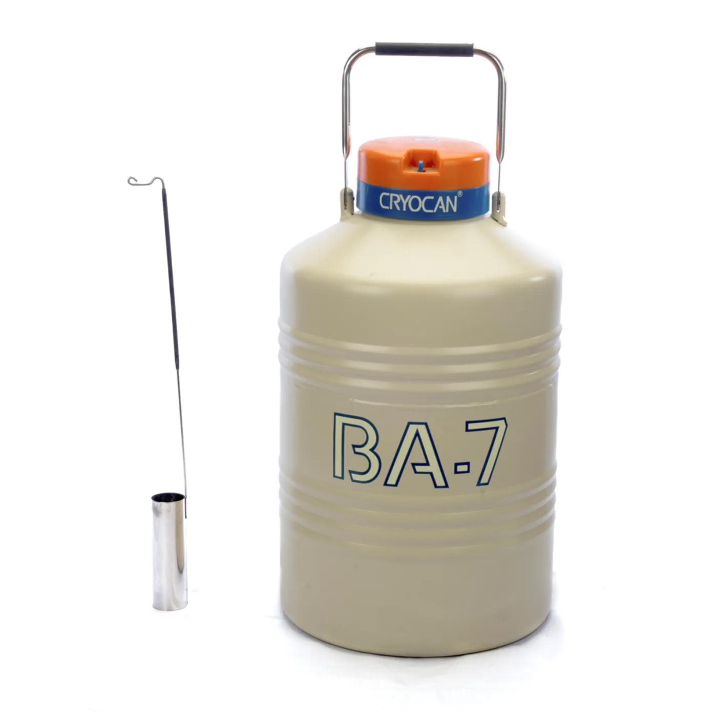 Liquid Nitrogen Container (Portable) - BA 7