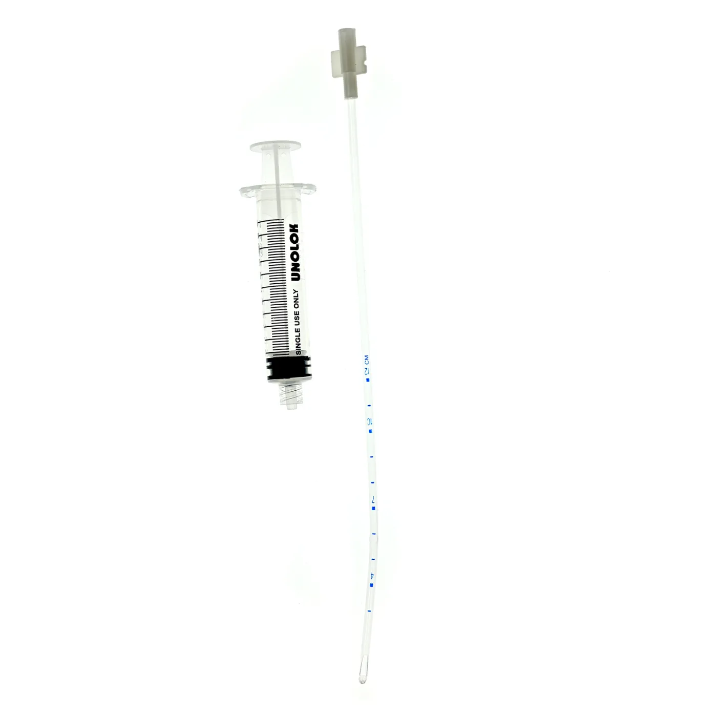 Endometrial Biopsy Curette With Syringe (Eze-Curette Type Sampler)