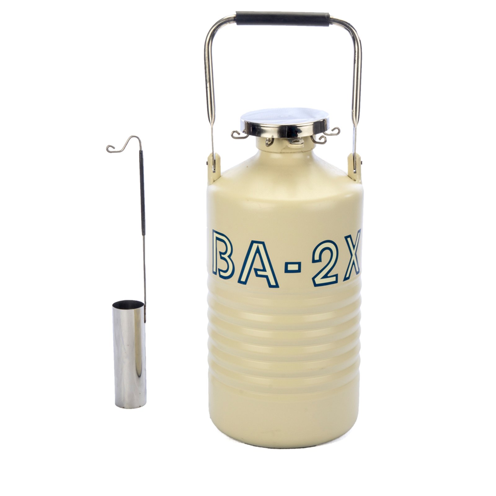 Liquid Nitrogen Container Portable BA 2X