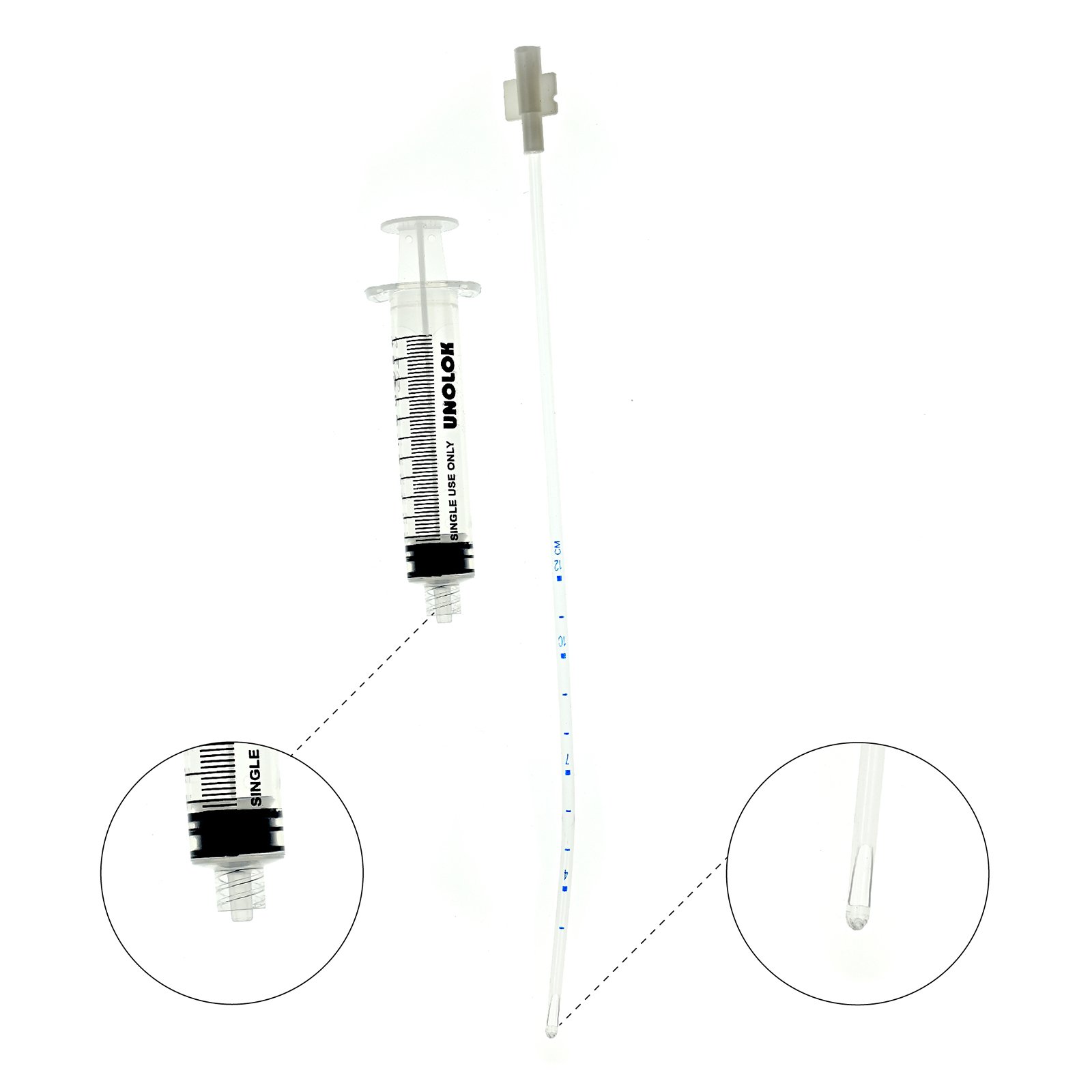 Endometrial Biopsy Curette With Syringe/ Eze-Curette
