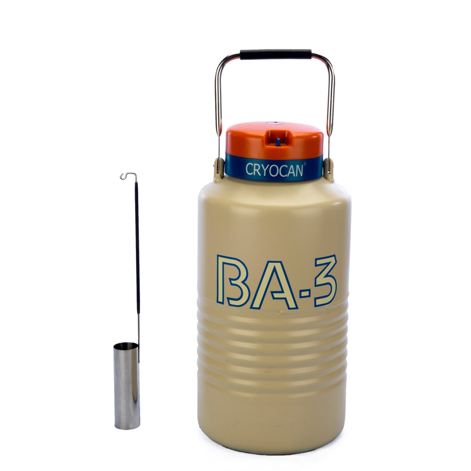 Liquid Nitrogen Container Portable BA 3