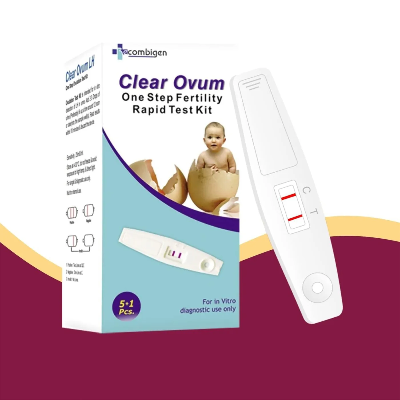 Ovulation Kit (5+1)
