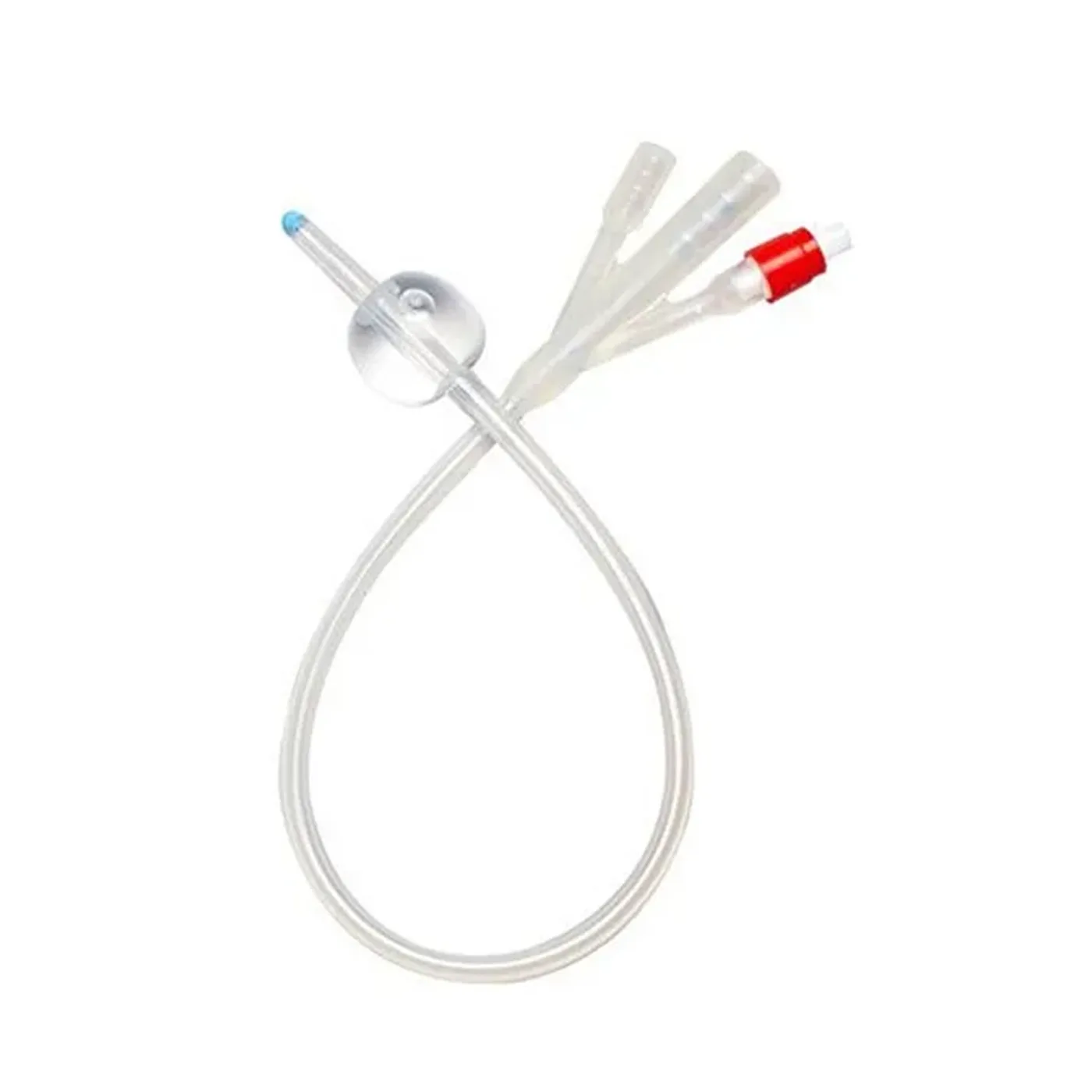 3-Way Silicone Folleys Catheter
