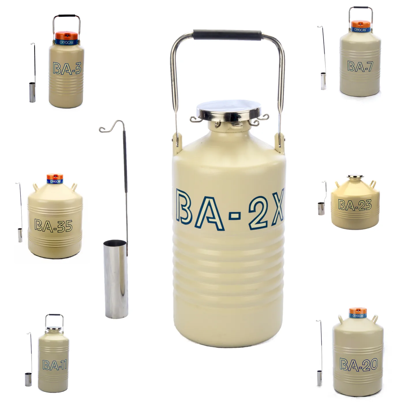 Liquid Nitrogen Container Storage